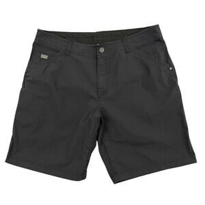 Kuhl Radikl Hiking Shorts Mens Size 40 Gray 10” Performance Stretch UPF 50+ 5268